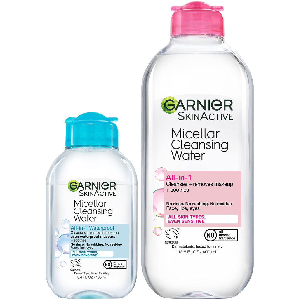 Garnier Dual Micellar Water Combo 17.9 oz